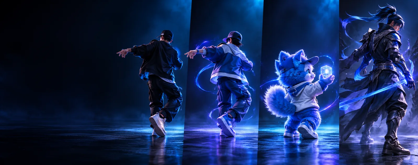 Motion Control video creation artwork